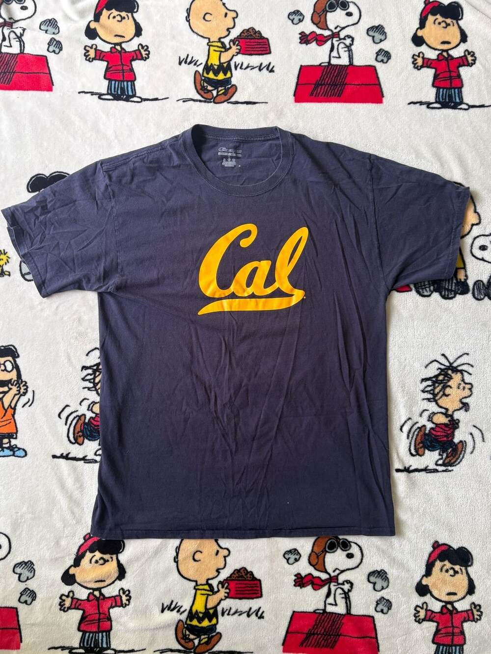 Champion University of California Berkeley Golden Bears Cal Graphic Navy T-Shirt